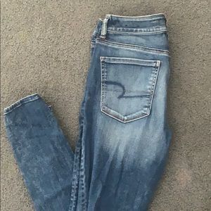 American eagle super stretch jeans